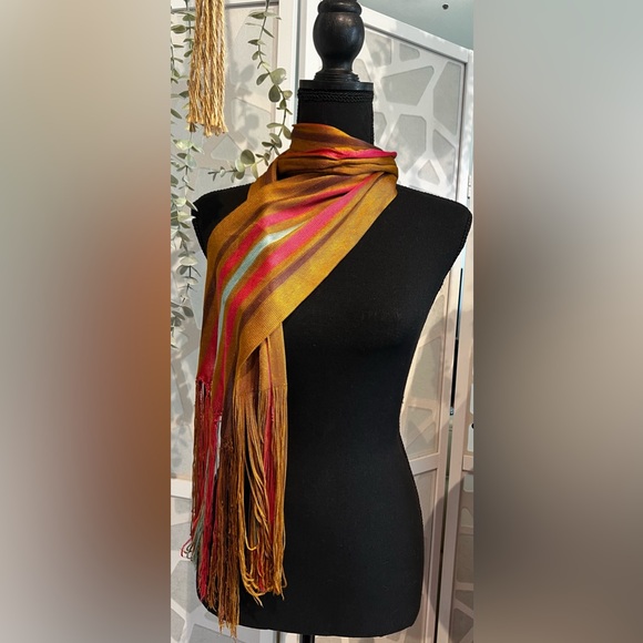 Accessories - Vintage’60’s fringe scarf